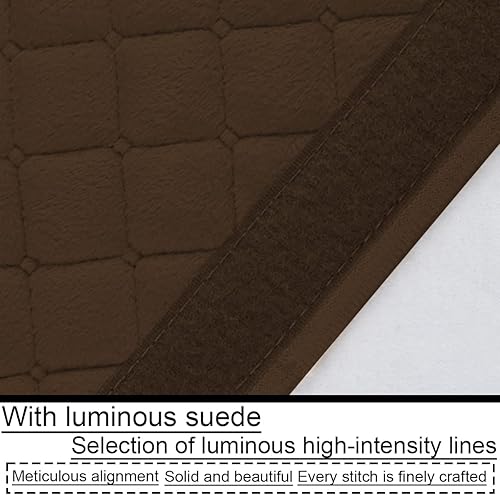 Miniatura 7 de BELOMI Paquete de 2 fundas suaves para cinturón de seguridad de automóvil, almohadilla para correa de hombro para cinturón de seguridad, protección