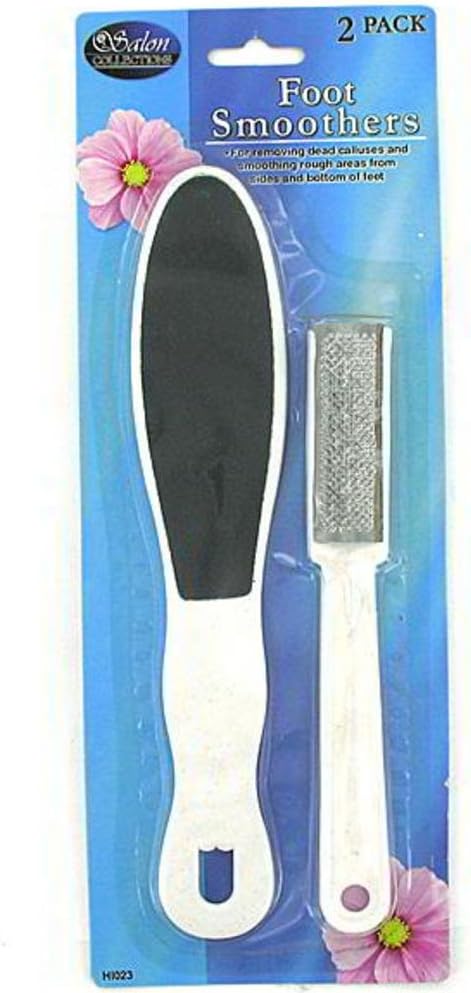 Deluxe foot smoother set - Case of 144 - HI023-144