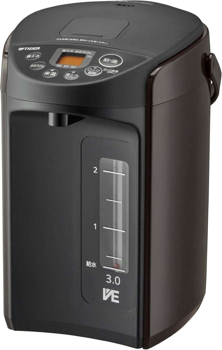【WEB限定】タイガー魔法瓶 電気ポット 蒸気レス 節電VE保温 安全構造 とく…