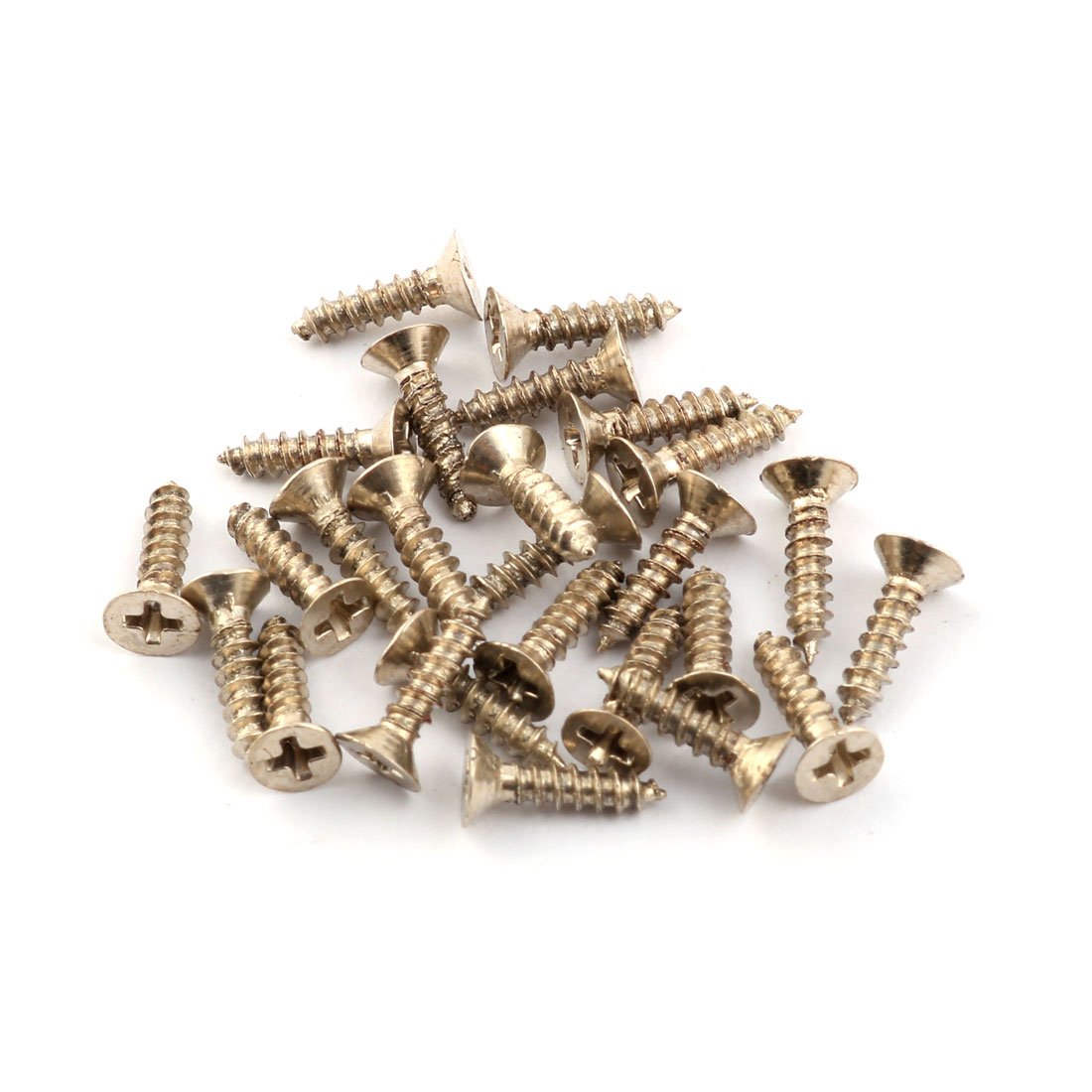 Sourcingmap Label Holder Pull Handles, Vintage Label Frame Drawer Knobs for Cabinet Cupboard Silvery 58x45mm Pack of 6 w Screws - Image 4
