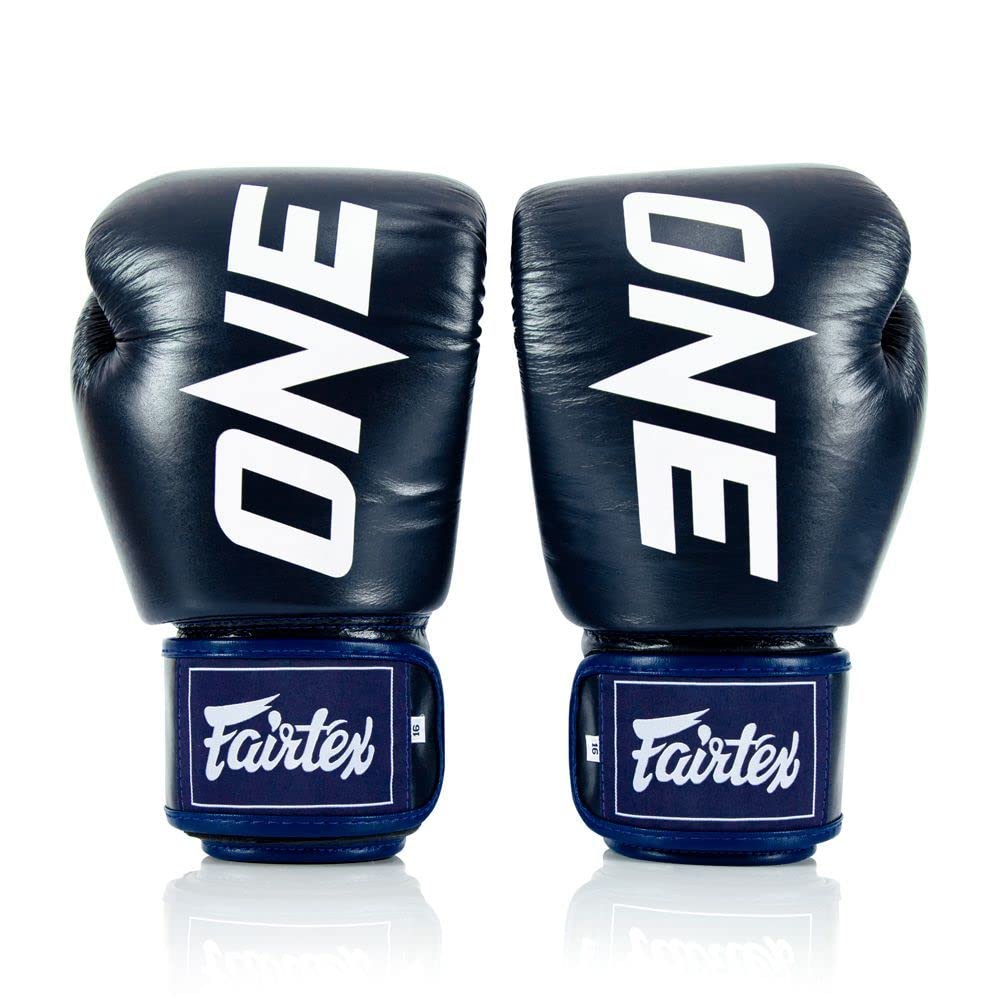 Amazon.com : Fairtex BGV1 ONE Muay Thai Boxing Sparring Gloves