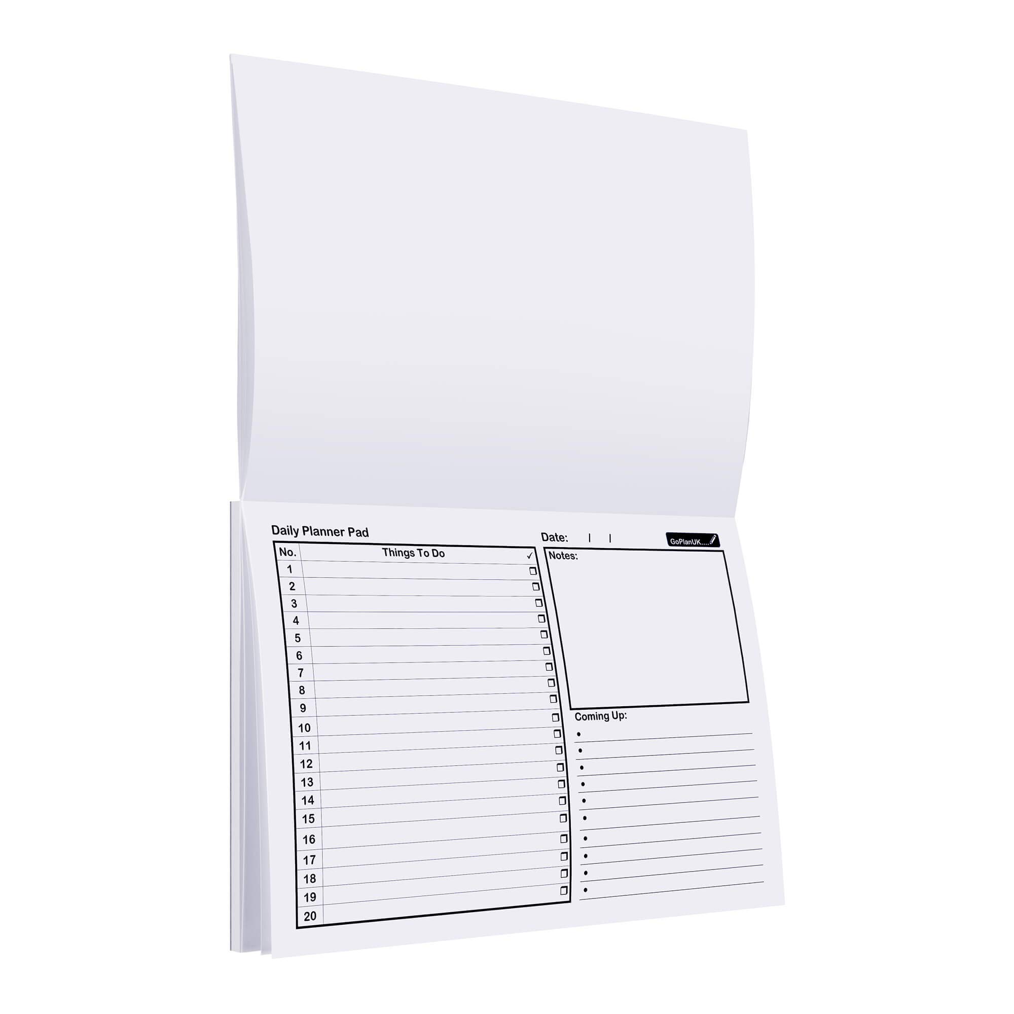 Buy To Do List Pad Things To Do Today Daily Planner A4 Pad