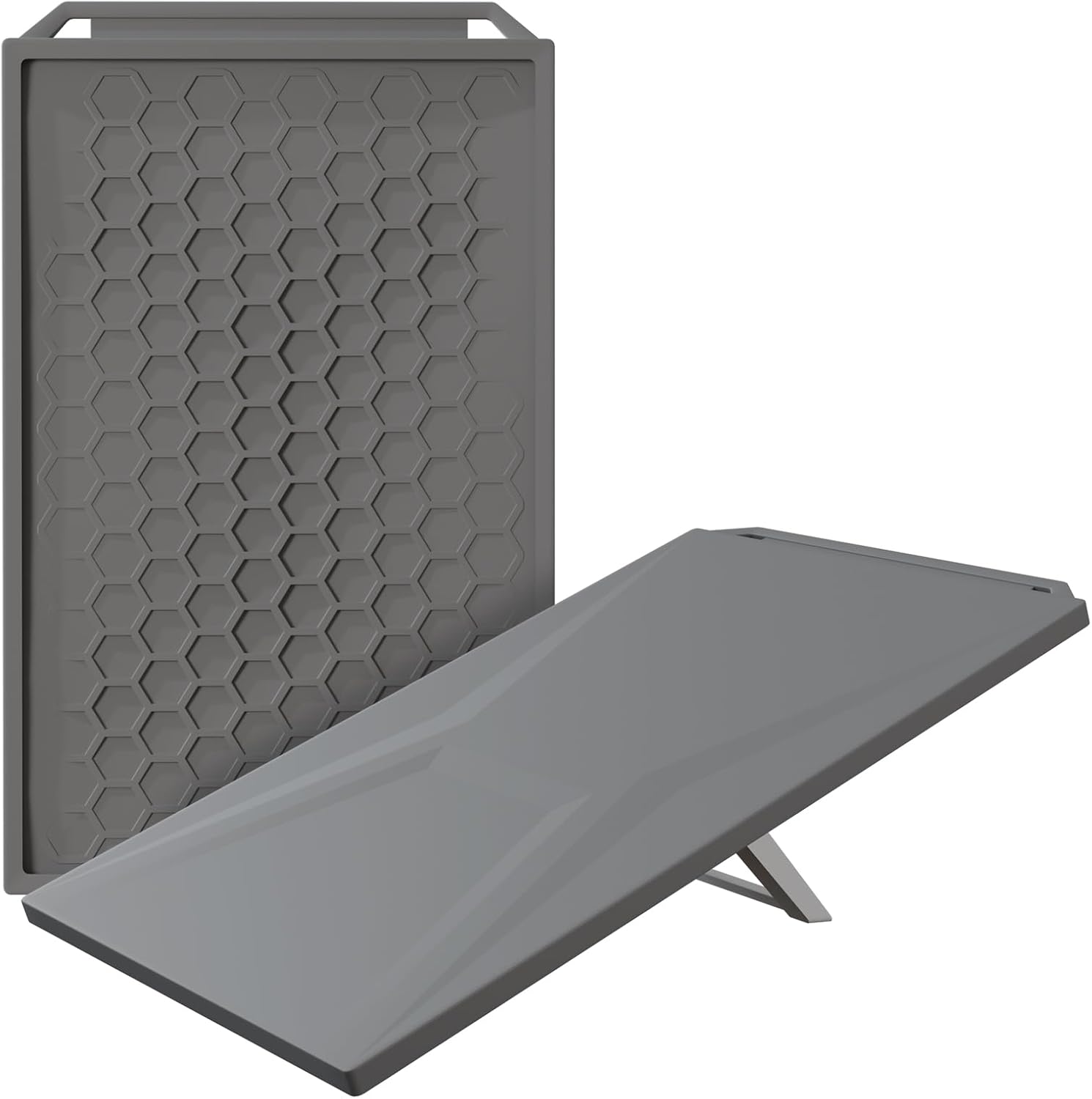 Starlink Gen 3 Protective Cover Case, Silicone Starlink Gen 3 Protective Case for Satellite Dish, All Weather Protection, Hailproof, Waterproof and Impact Resistant to Rocks and Sand, Grey