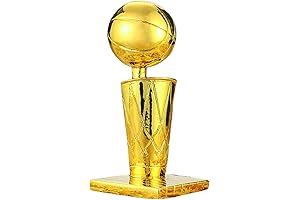 Basketball Championship Trophy Set 6/12 Inches