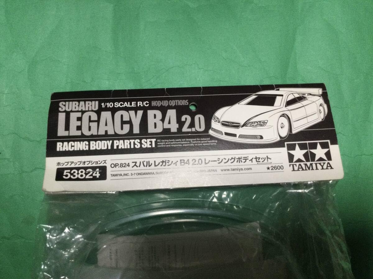 Amazon | タミヤ レーシングボディセット レガシー B4 2.0 通販