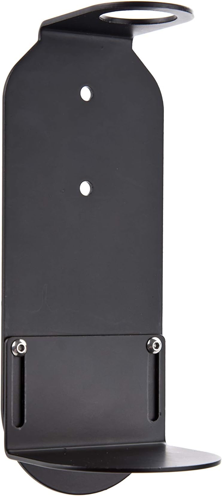 RECOVERY ROOM Wall Mounted Soap Dispenser [Regular Single], Black Soap Dispenser in Stainless Steel, Soap Bottle Holder for Bottles 250ml - 500ml. Ideal for Hotels, Commercial and Home Use