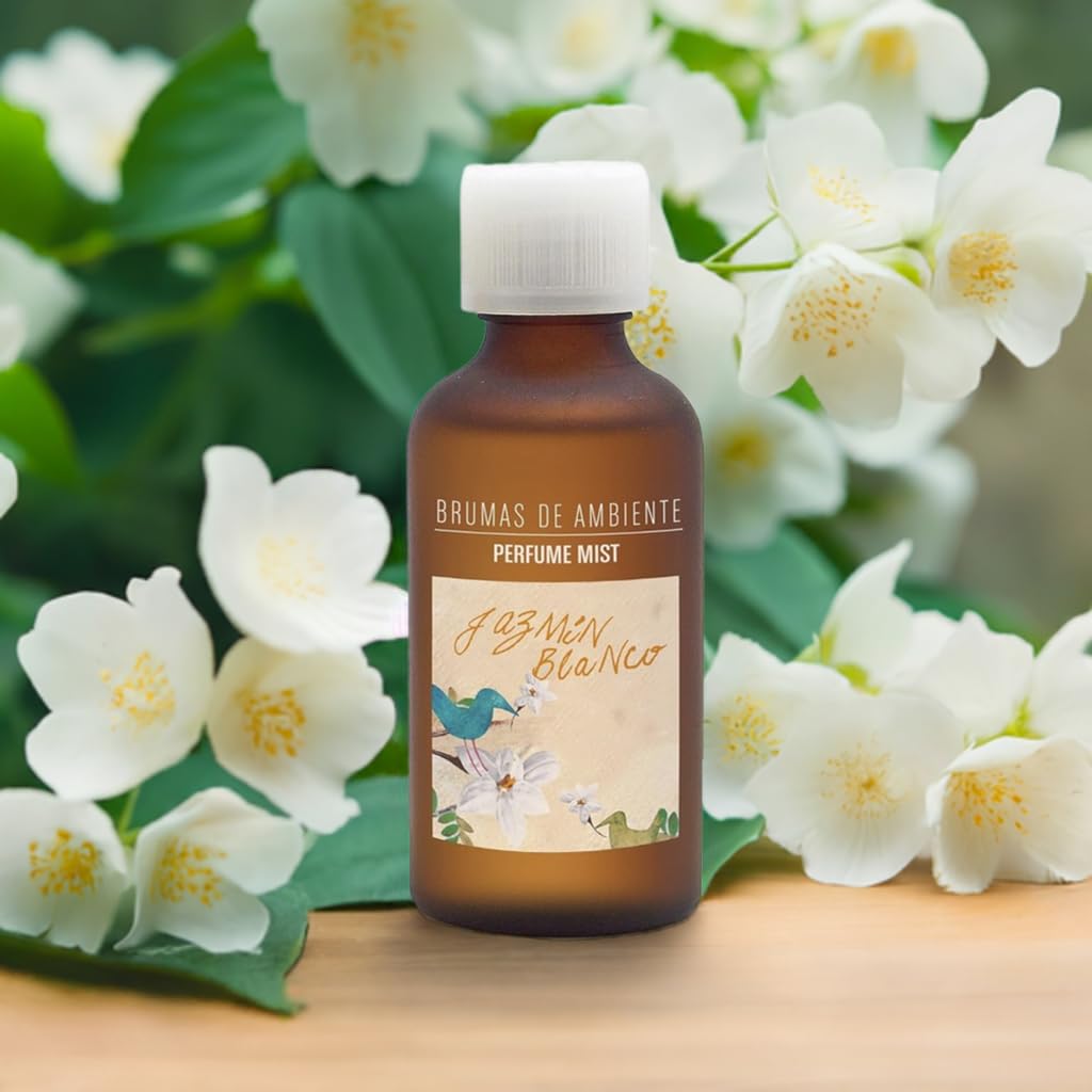 Boles d'olor Ambient Brumas Jazmín Blanco 50ml fragancia para difusores de aroma
