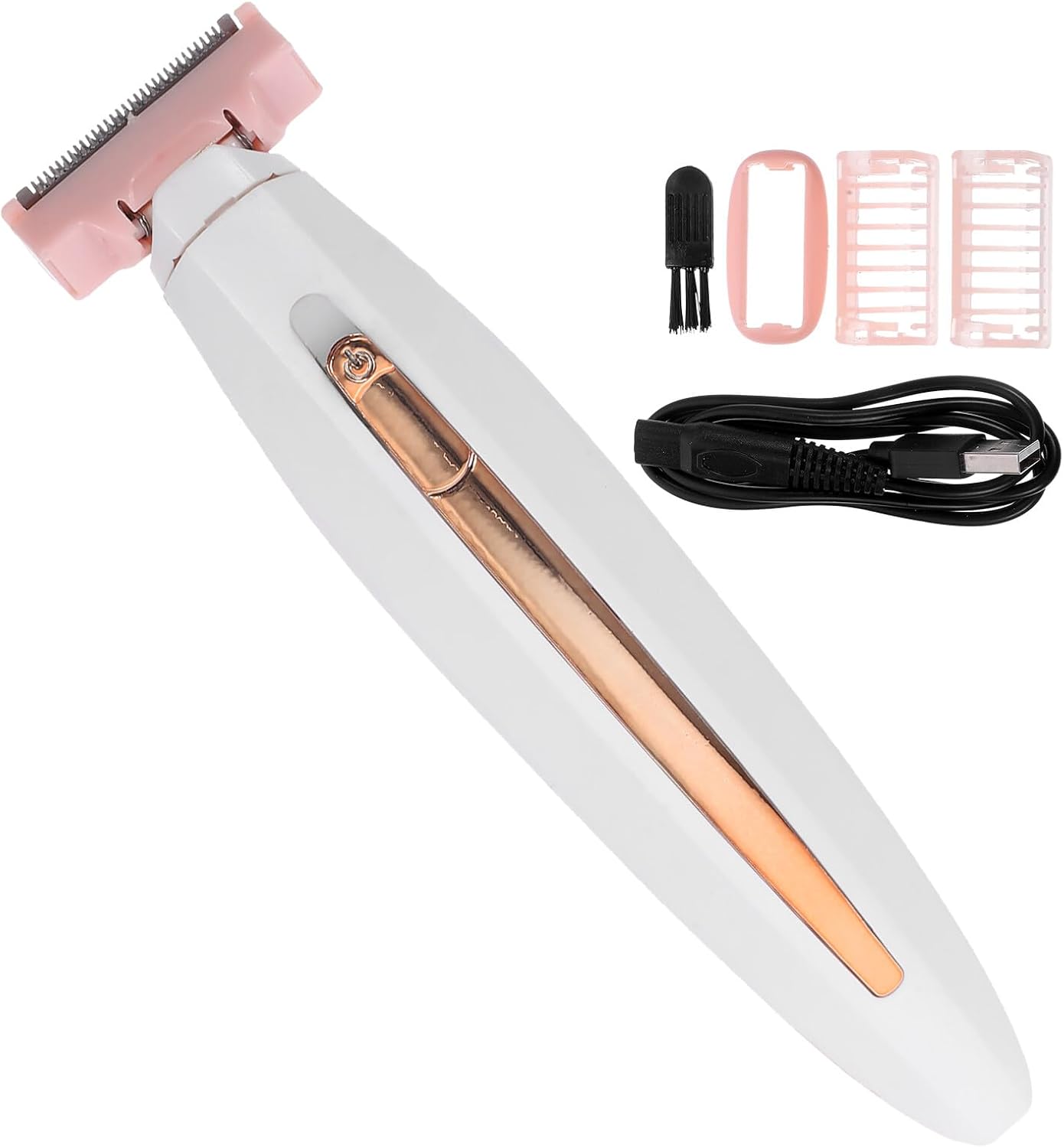 iplusmile Electric Women Body Hair Trimmer Painless USB Rechargeable Hair Removal Device for Legs Random Color iplusmile Electric Women Body Hair Trimmer Painless USB Rechargeable Hair Removal Device for Legs Random Color