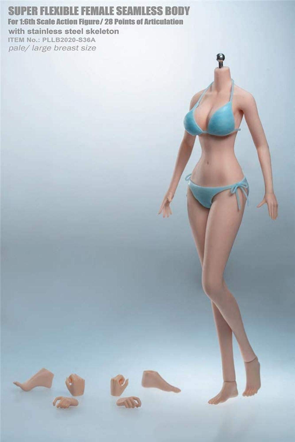その他 SUPER FLEXIBLE FEMALE SEAMLESS BODY TBLeague】Female Super Flexible Seamless Bodies Dark Brown