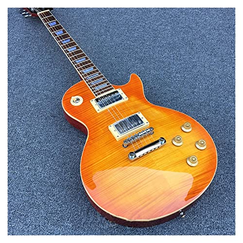 AMINIY Guitare électrique Culture Acoustique en Acier en Acier de Taille complète Maple Touche Jazz H Fermé Pickup… - Les Beatles, Paul McCartney, John Lennon, RIngo Starr, George Harrison AMINIY Guitare électrique Culture Acoustique en Acier en Acier de Taille complète Maple Touche Jazz H Fermé Pickup… – Image 3