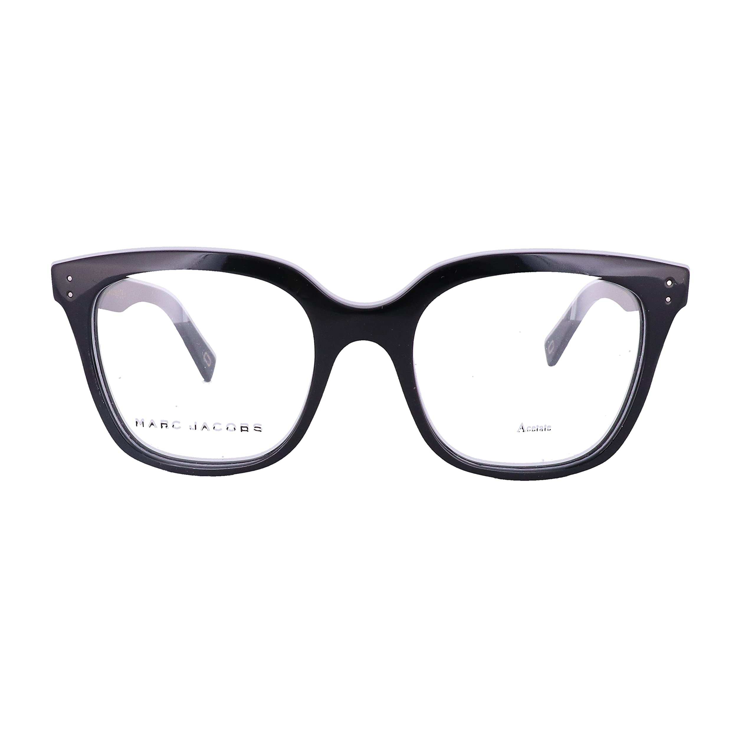 Optical frame Marc Jacobs Acetate Shiny Black (Marc 122 807), 50-19-140