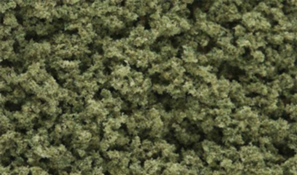 New! Woodland Scenics Underbrush (olive green) looks very natural FC134