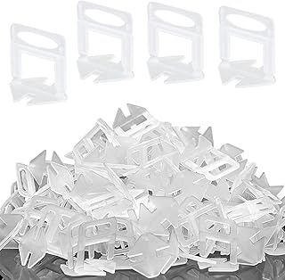 700 Tile Leveling System 2mm 1.5mm Tiling Clips Wedges,Tile Spacers for Uniform Grout Line Gap,Flooring Leveler Spacing Tool for Laying Tiles on Floor Wall,Perfect for Pro Tiler Novice (2mm, 500)