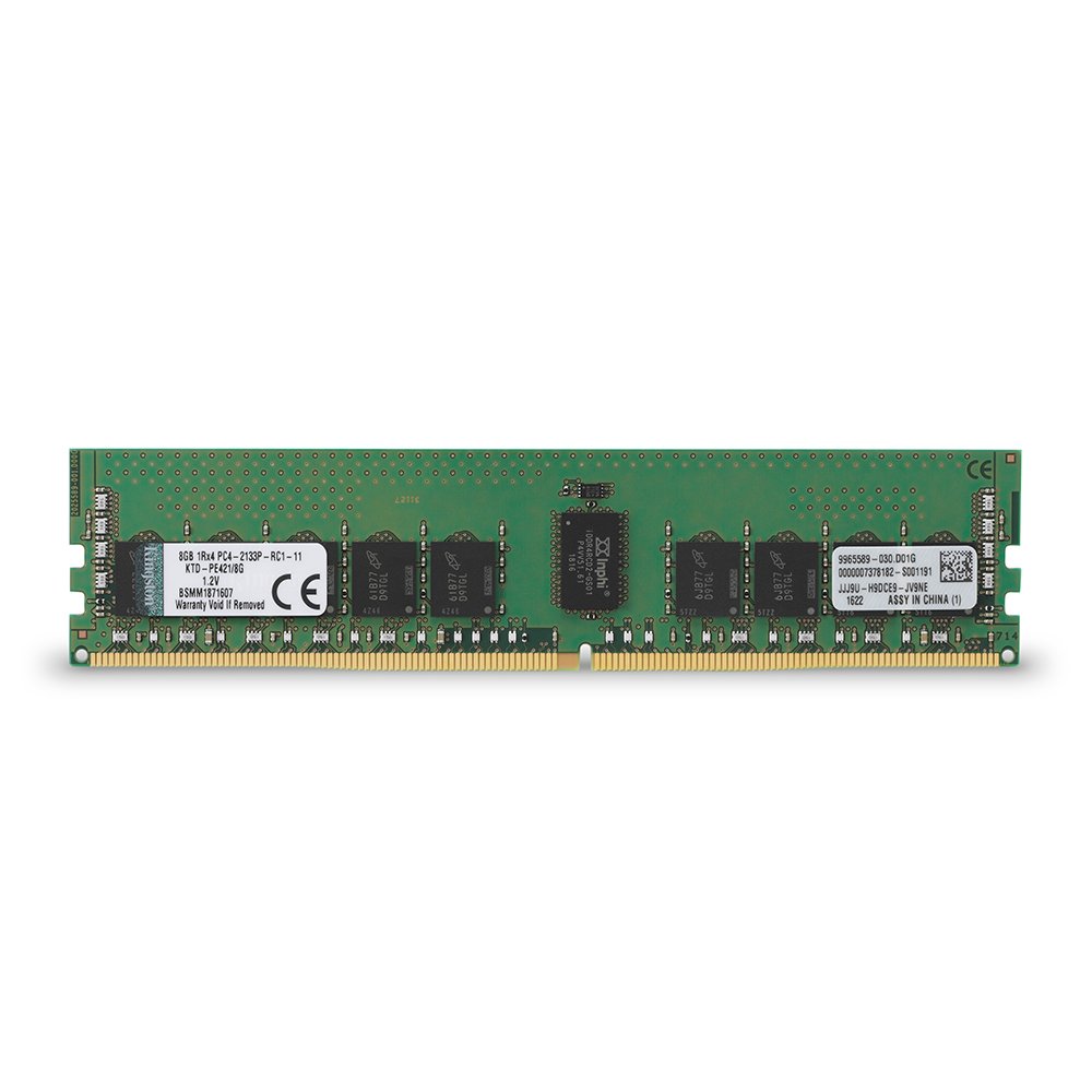 Kingston Technology 8GB DDR4 2133MHz Reg ECC Workstation Memory