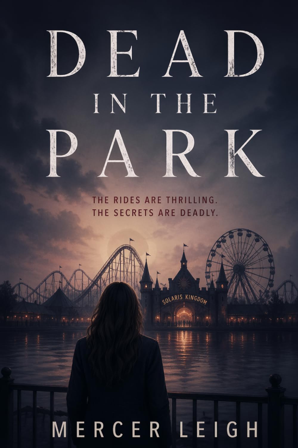 Dead in the Park: Mara Voss - Investigative Journalist