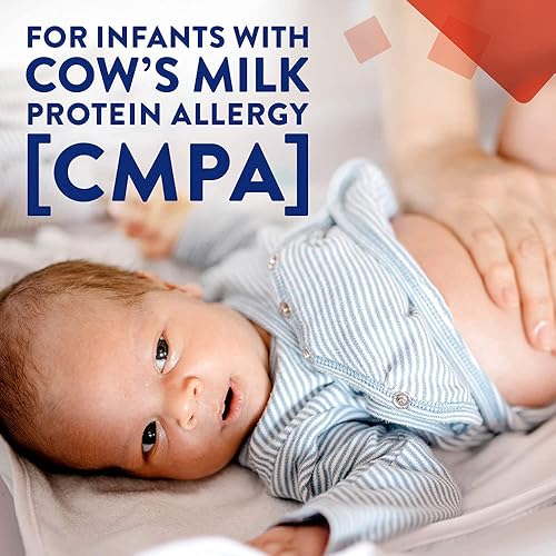 Miniatura 7 de Alfamino Fórmula infantil hipoalergénica a base de aminoácidos con hierro, fórmula para alergias a proteínas de leche de vaca, 14.1 onzas (el