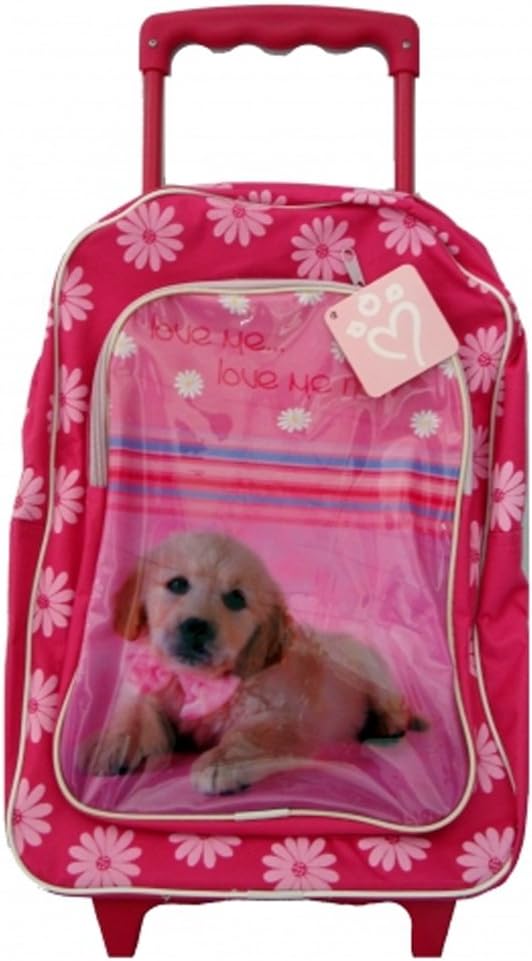 Rachael Hale School Travel Trolley Roller Wheeled Bag