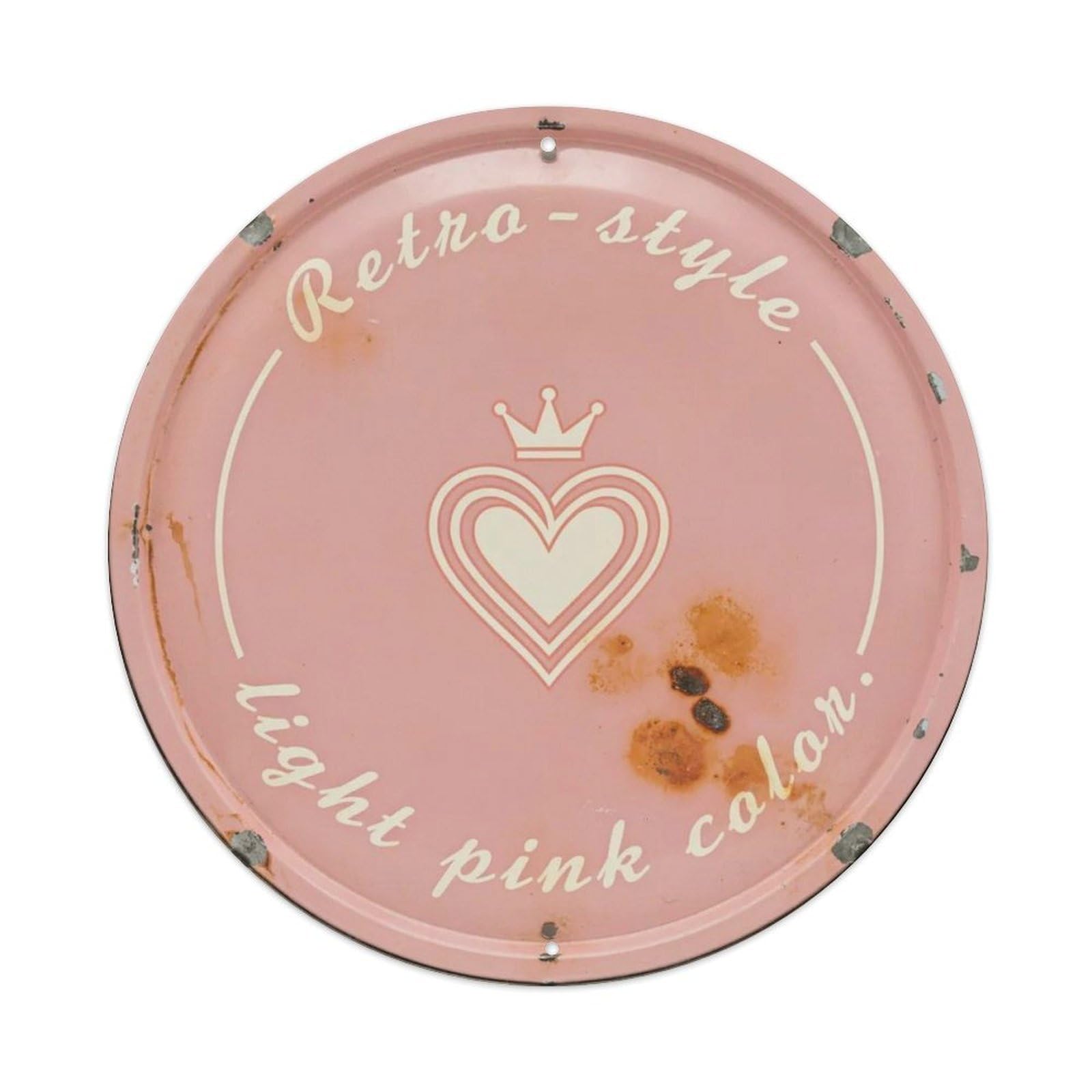Vintage-Fairy-Tale Metal Tin Sign Plaque