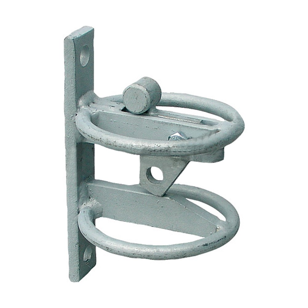 Riegelverschluss für Weidetore, (zusätzlich), verzinkt - 240038