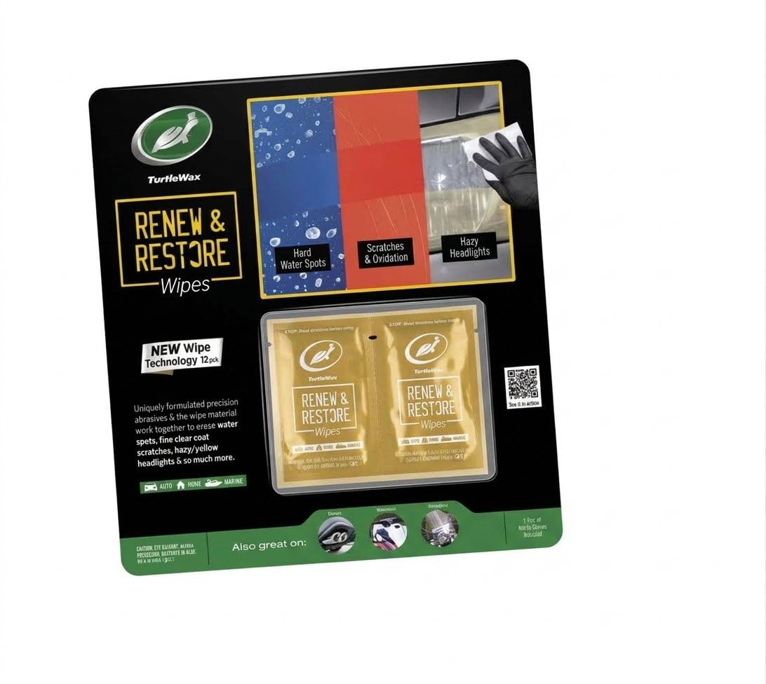 Renew & Restore Wipes