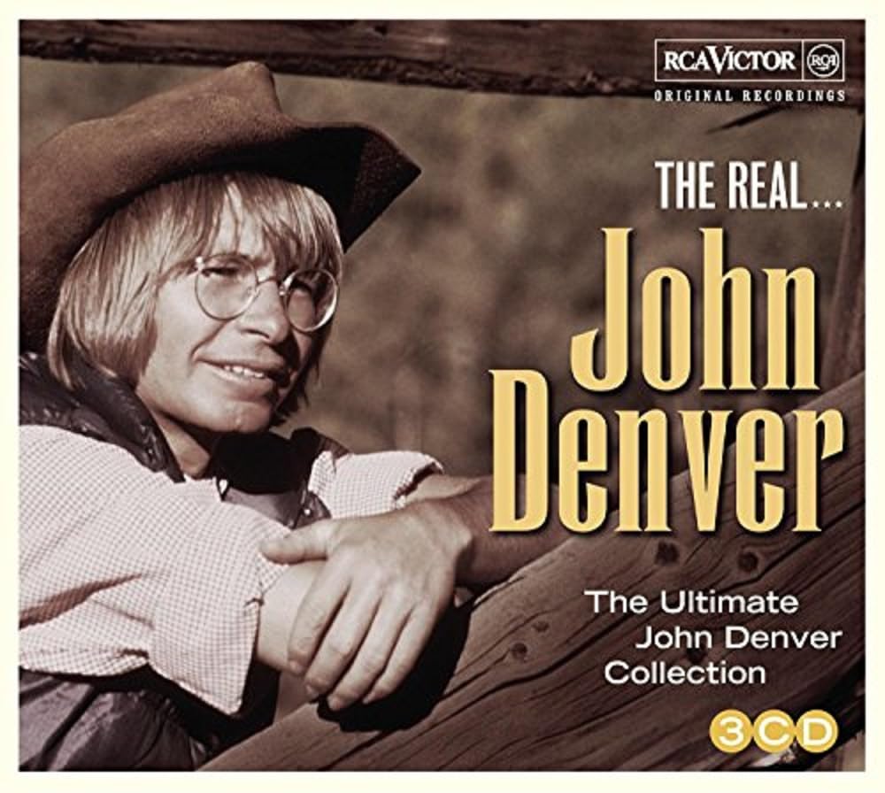John Denver - The Real John Denver 2013 Sony Music 3CD set