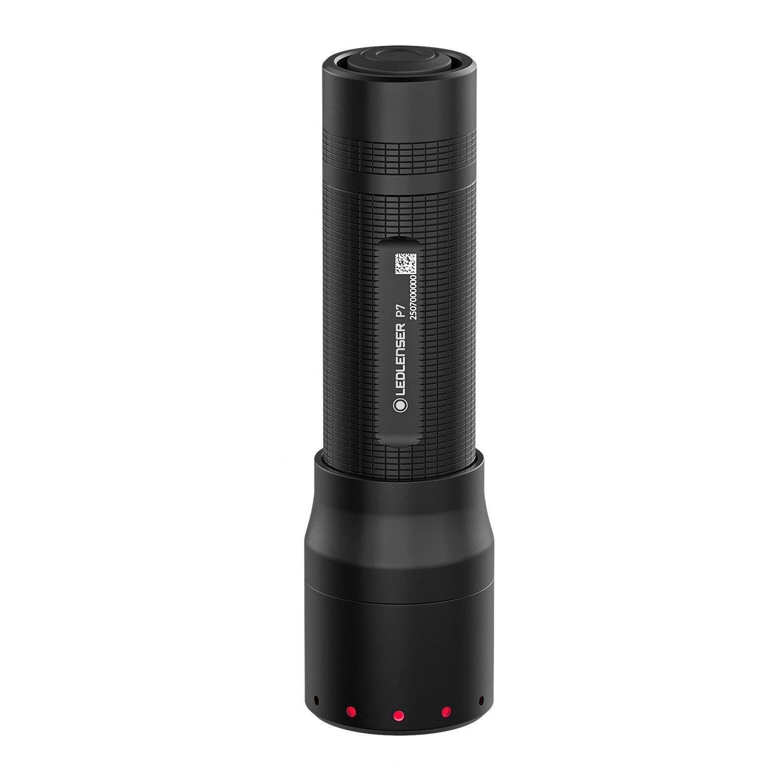 ライト・ランタン Ledlenser P7 Ledlenser P7 CORE | 2020 | LED Torch, 450lm, 25H Battery Life 300m
