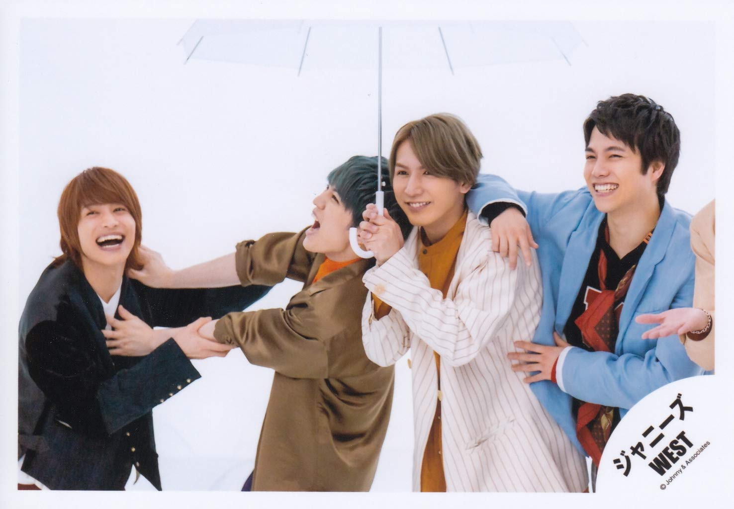 Amazon.co.jp: ジャニーズWEST 公式生写真 （集合）WA00573 : おもちゃ