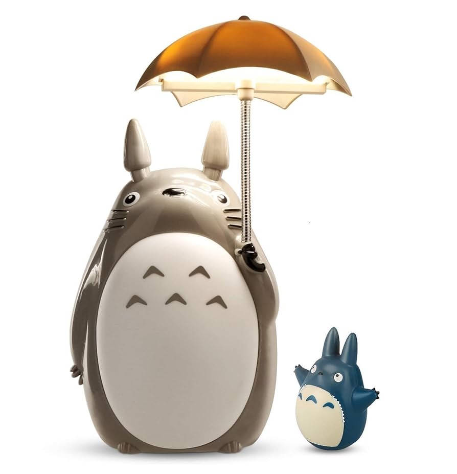 トトロ スポア TOTORO ビカクシダ イエロームーンドワーフ セレクト BATVOX Totoro Umbrella LED Night Light Kid's Character Lamp