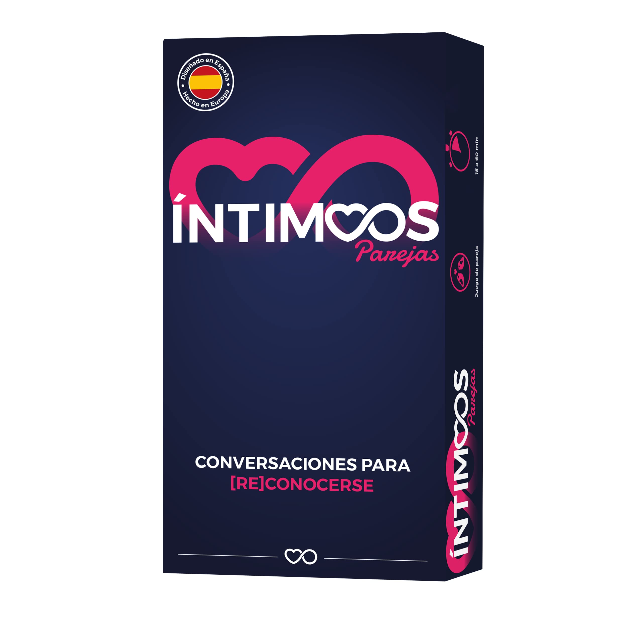 ATM Gaming ÍNTIMOOS - Juego de Pareja de España - para Vivir Momentos Inolvidables - Regalos Originales