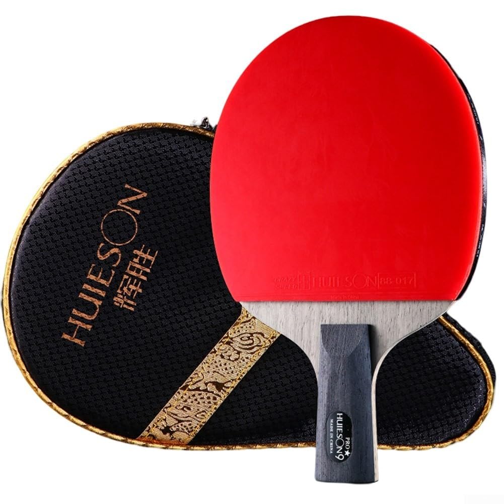 Fibra di carbonio per racchetta da ping pong ottimizzata per colpi potenti e controllo