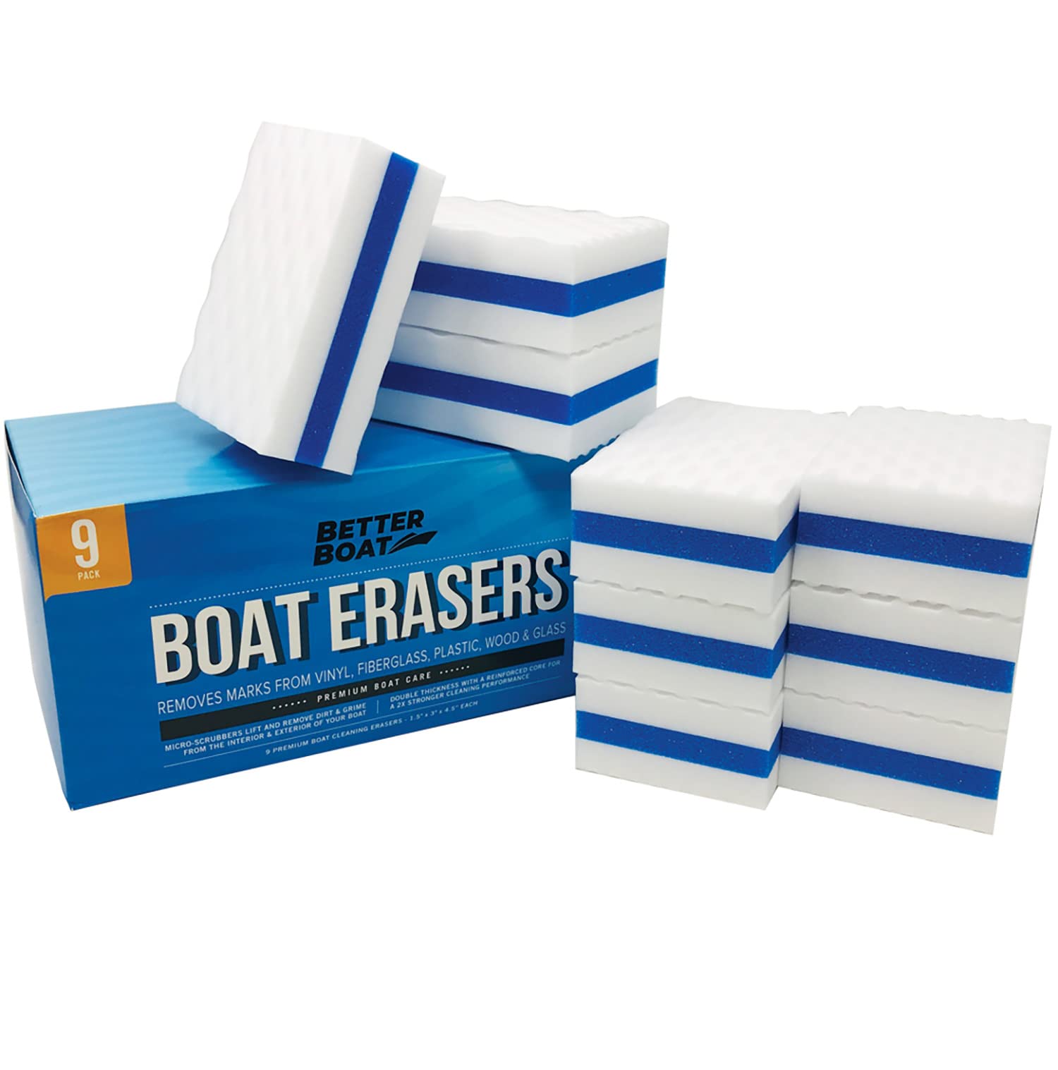 Buy Premium Boat Scuff Erasers Boating Accessories Gifts for Cleaning