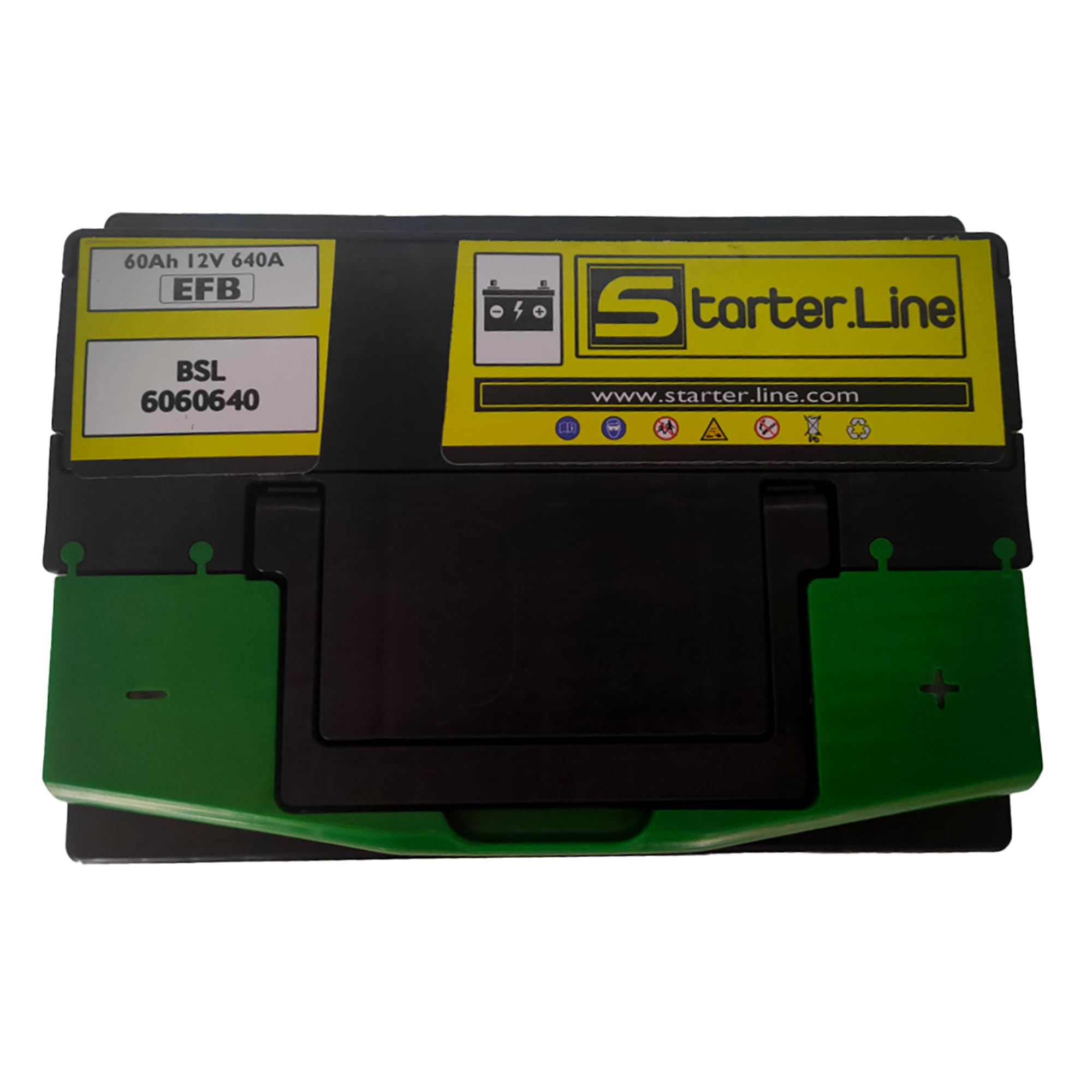 Batteria Auto Start & Stop Starter Line 60 AH EFB CCA 640