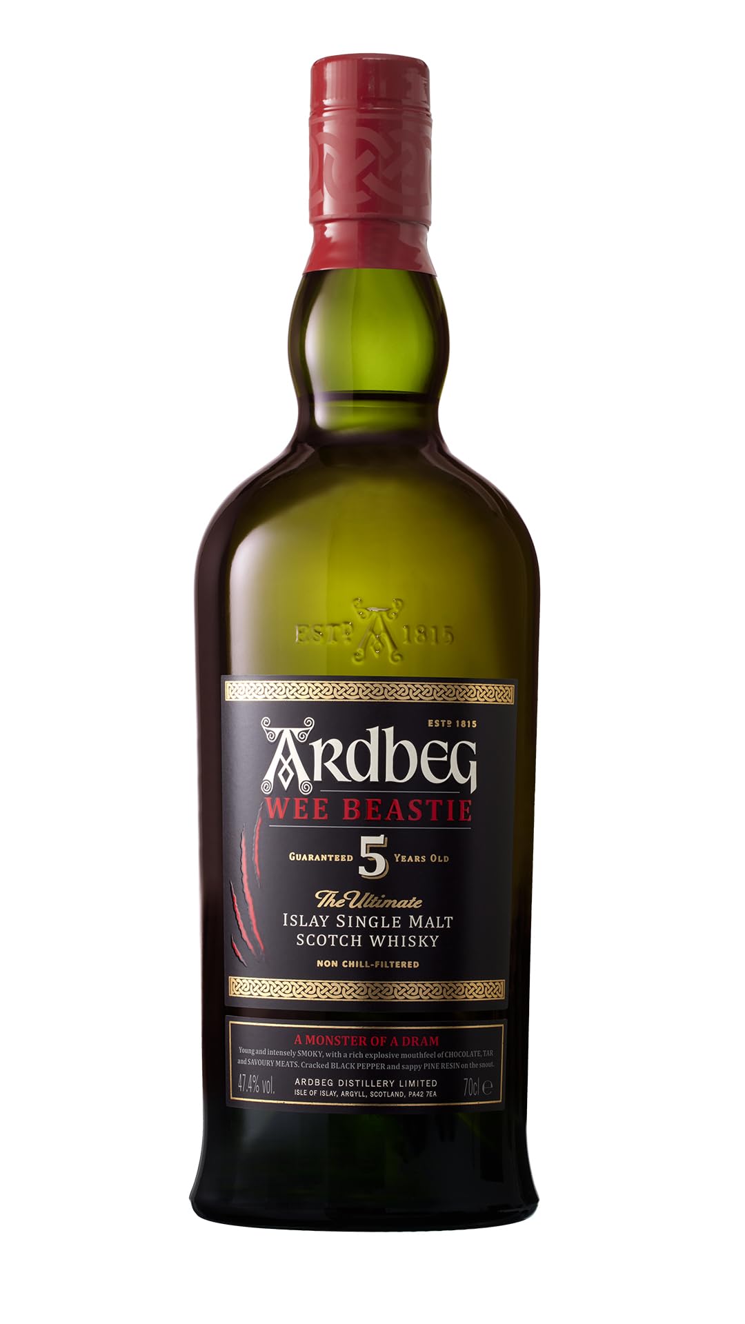 Amazon.co.jp: アードベッグ ウィービースティー 5年 : 食品・飲料・お酒
