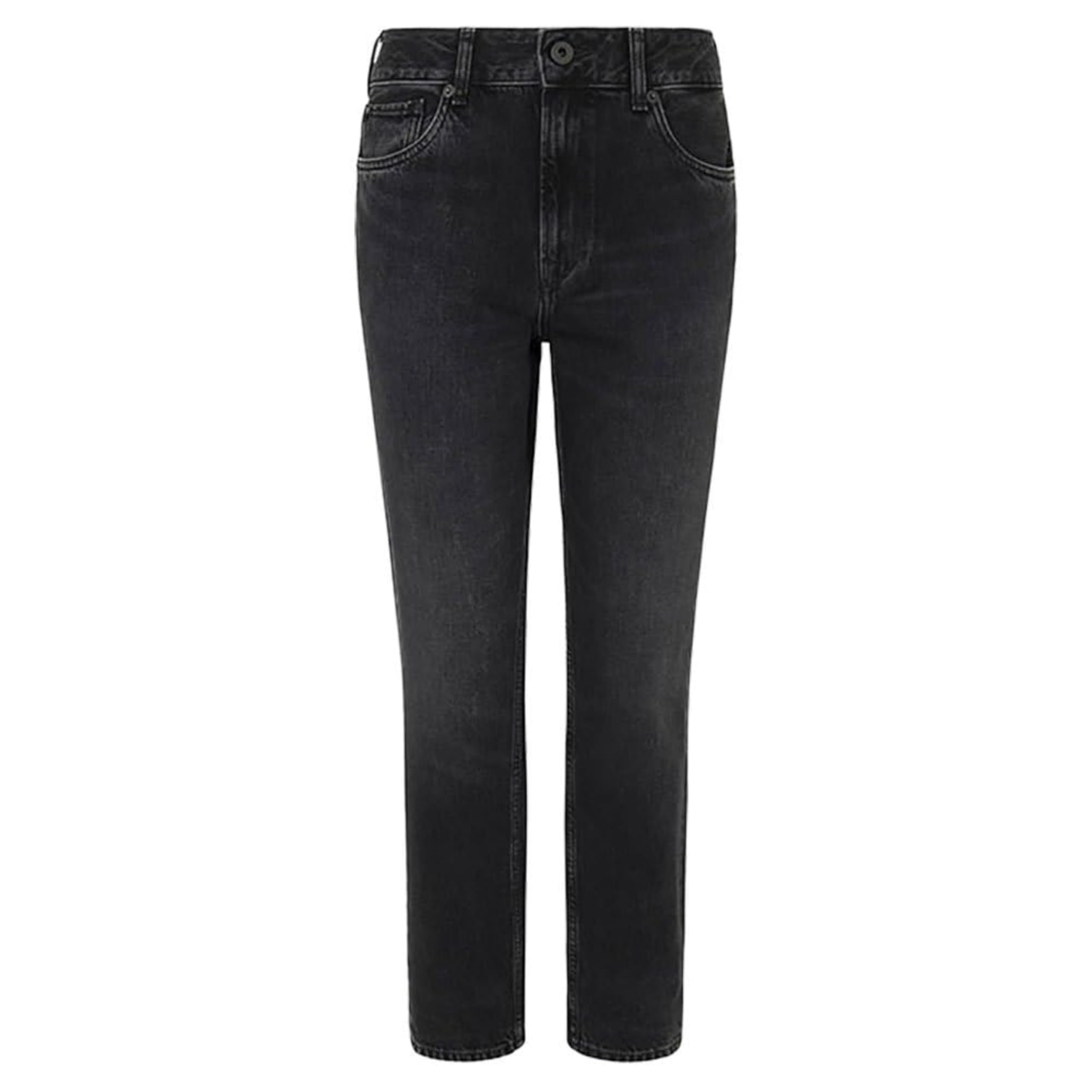 Pepe Jeans Women's Tapered Jeans Hw PL204591, Black (Denim-XH7), 29W / 28L