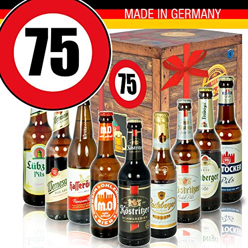 Geburtstagsidee - Ostdeutsche Biere - Geburtstag 75 - Geburtstag Opa