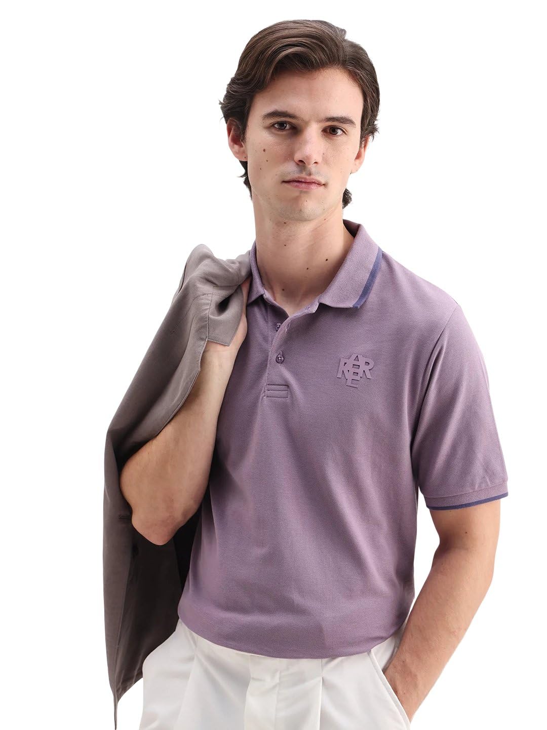 rare rabbit Regular fit Plain Polo-picture-27