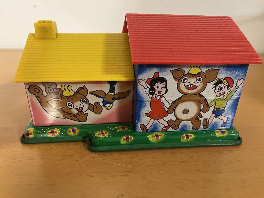 Amazon.co.jp: マルサン 快獣ブースカ ブリキ貯金箱 : おもちゃ