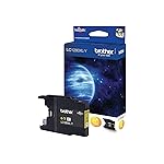 Brother LC-1280XLY Inkjet Cartridge, Yellow, Single Pack, Super High Yield, Includes 1 x Inkjet Cartridge, Genuine Supplies