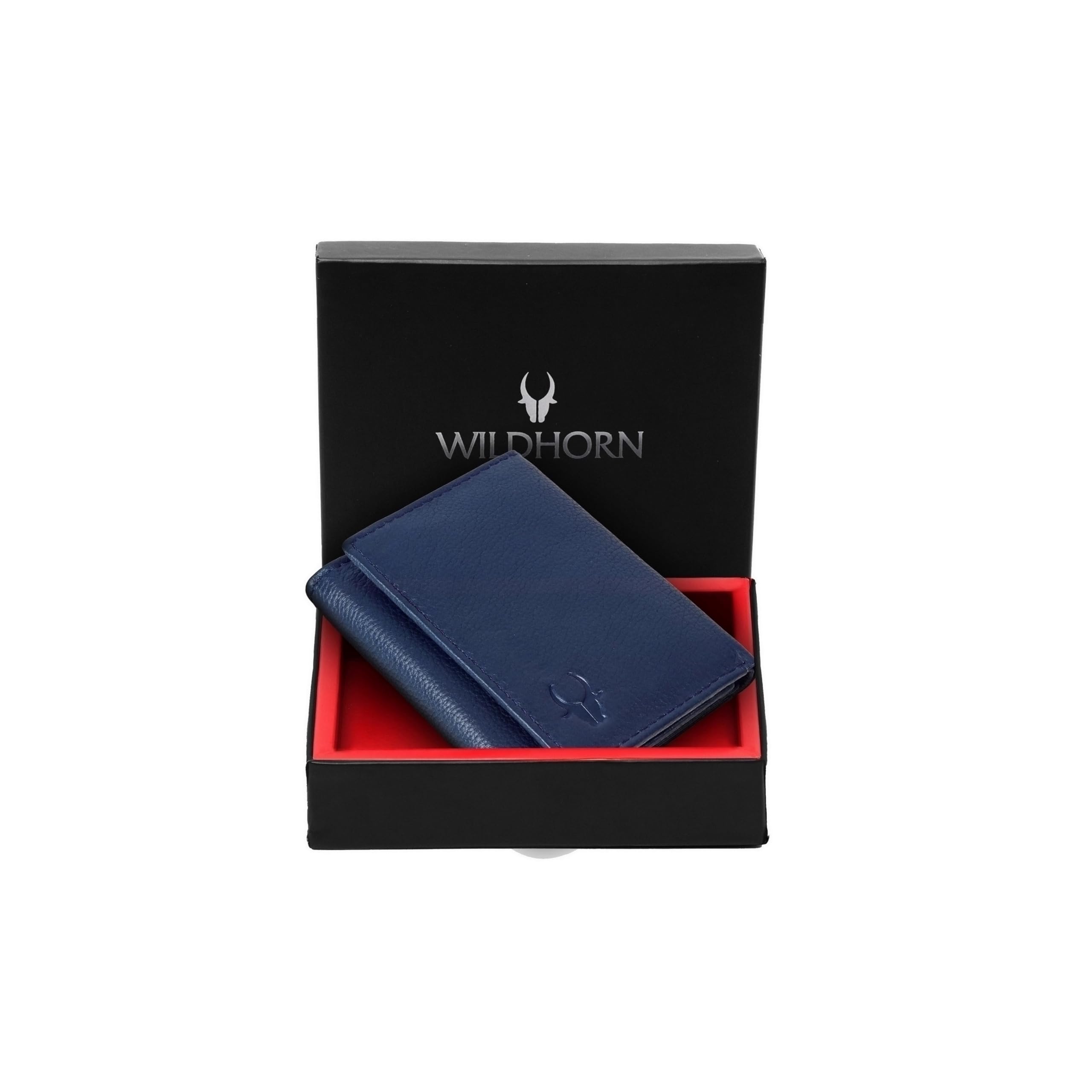WildHorn Brown Men's Wallet (