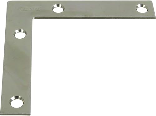 Miniatura 4 de NATIONALSPECTRUM BRANDS HHI Plancha de esquina plana N266-544 3-12