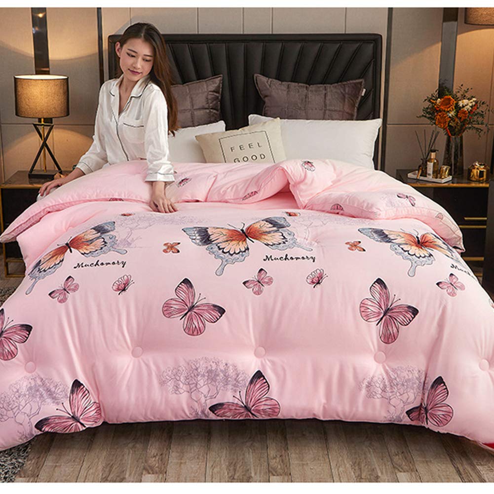 Piumino leggero, traspirante, caldo e spesso, adatto per tutte le stagioni, morbido e aderente, durevole e non facile da deformare. (A3,220 x 240 cm (3 kg))