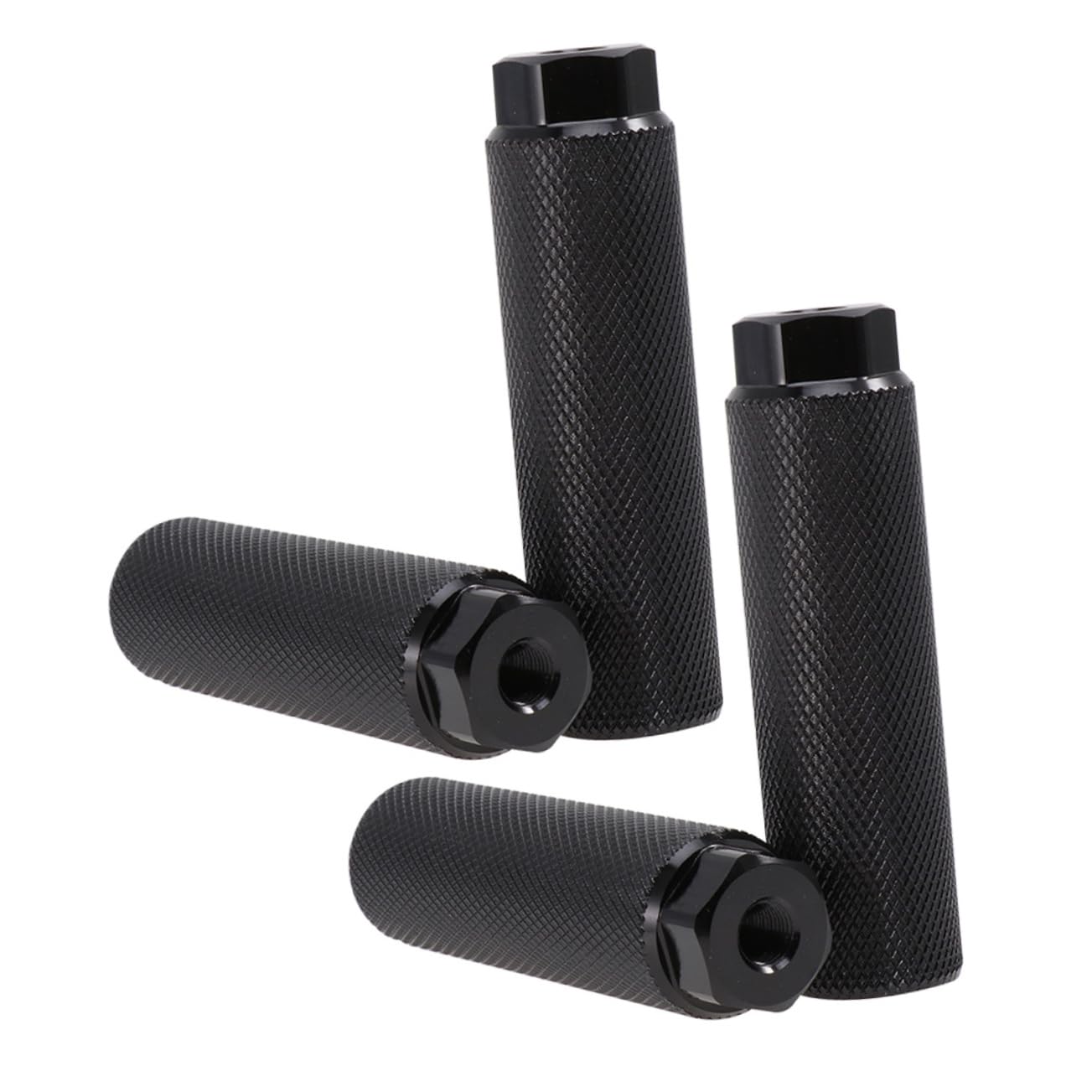 Toddmomy Universal Bike Pegs 4pcs Aluminum Alloy Cycling Pegs Bike Supplies Anti-Slip Sturdy for