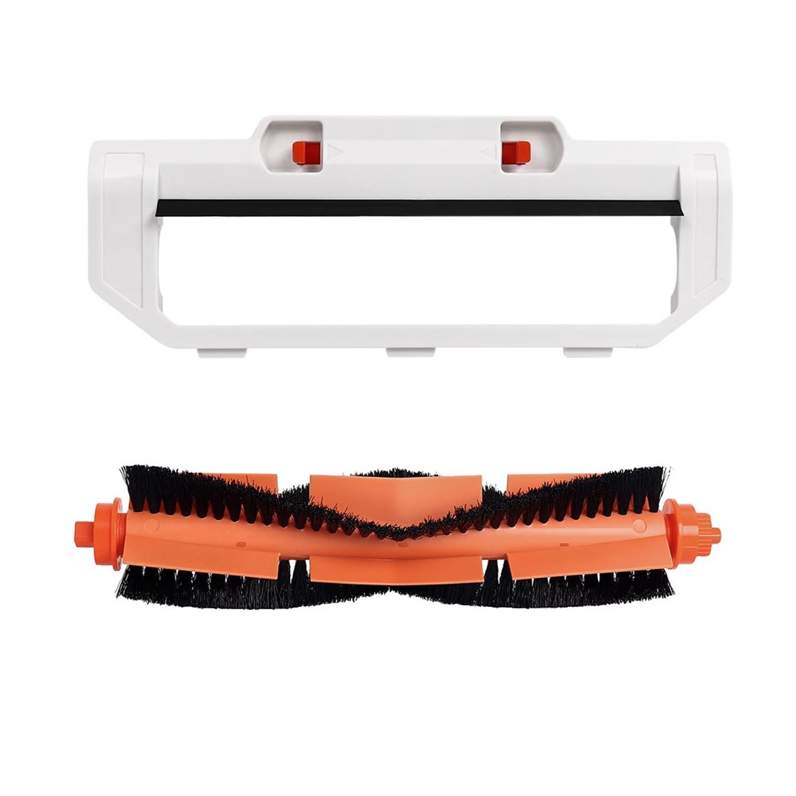 AIHDBCL Compatible For Xiaomi，Compatible For Mijia， STYTJ02YM 3C 2S S10 B106GL S12 T12Mop 2SPro Sweeping Robot Main Brush And Cover(2pc)
