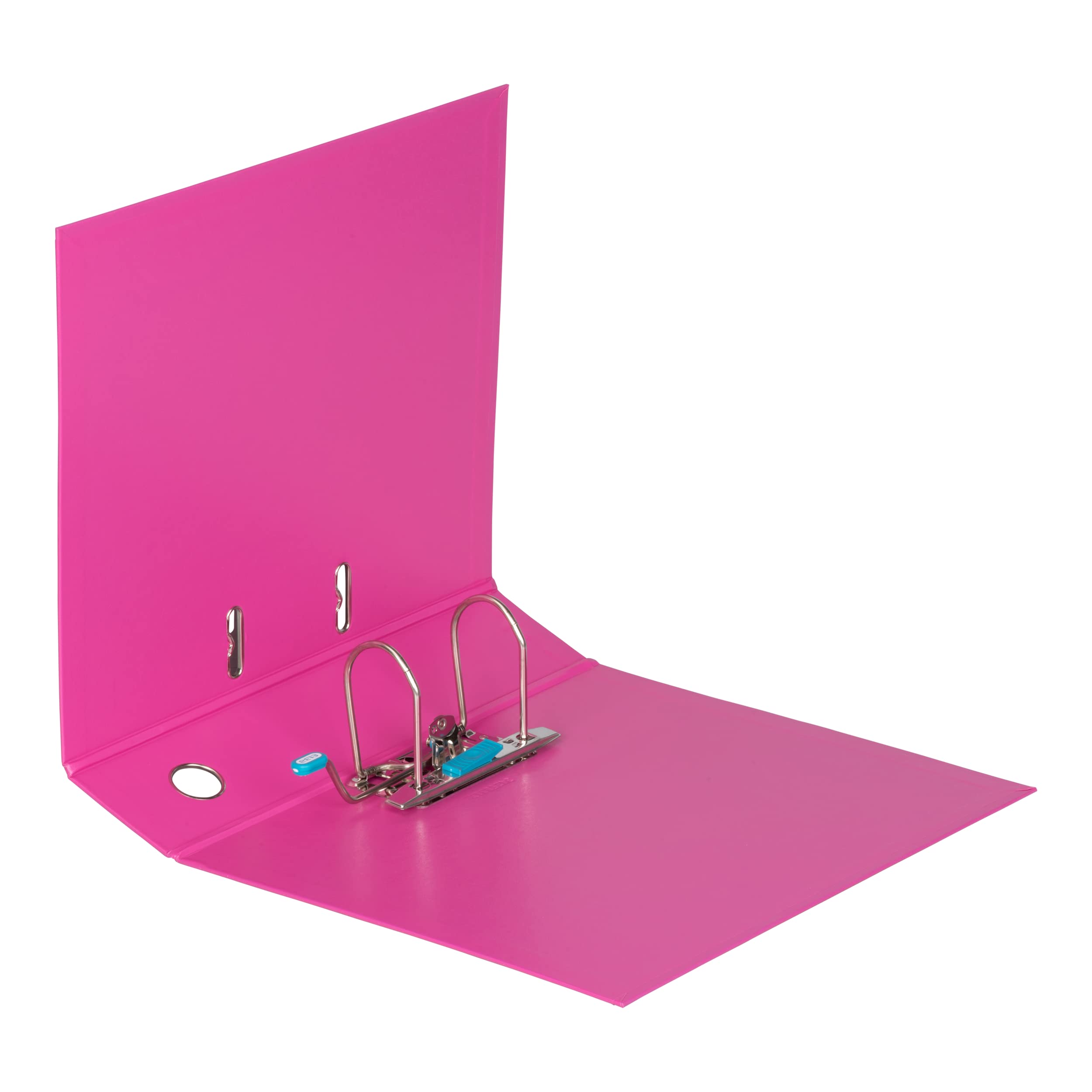 Elba 100400543 raccoglitore ad anelli STRONG-Line DIN A4 Doppia Protezione Bordi, larghezza 8 cm Rosa