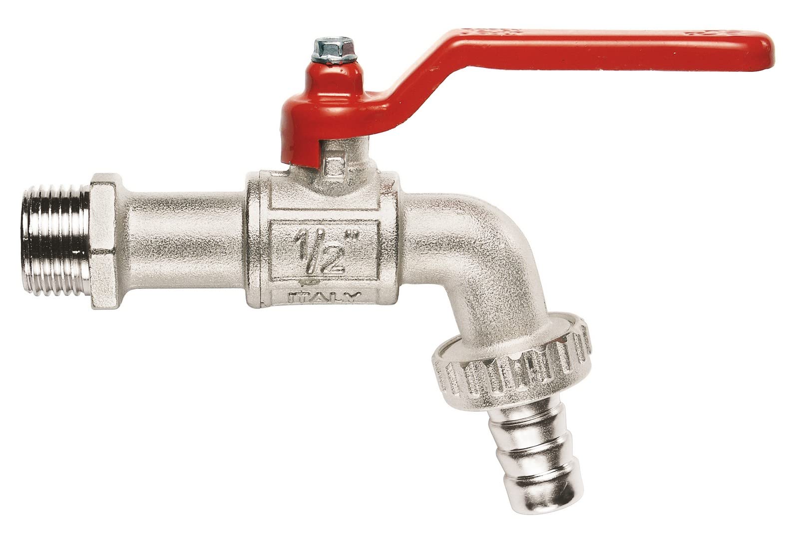4PZ ITAP ART. 132 RUBINETTO CON PORTAGOMMA A SFERA GR.1
