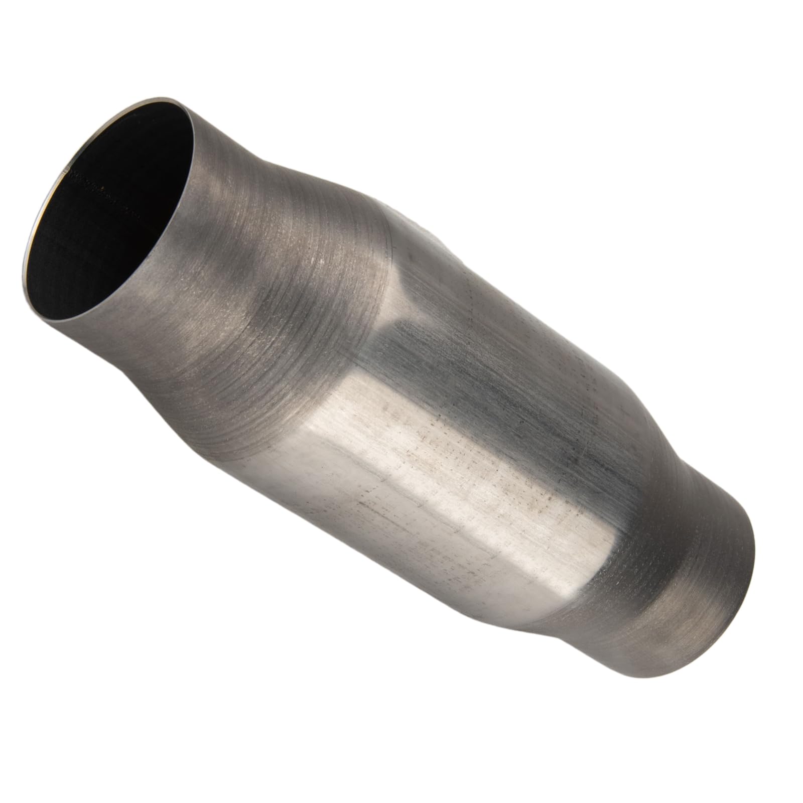 Torchtree 410300 Catalytic Converter for 3 inch Universal | Stainless Steel High Flow Catalytic Converter, Catalyst Converter, 1 PCS EPA Compliant