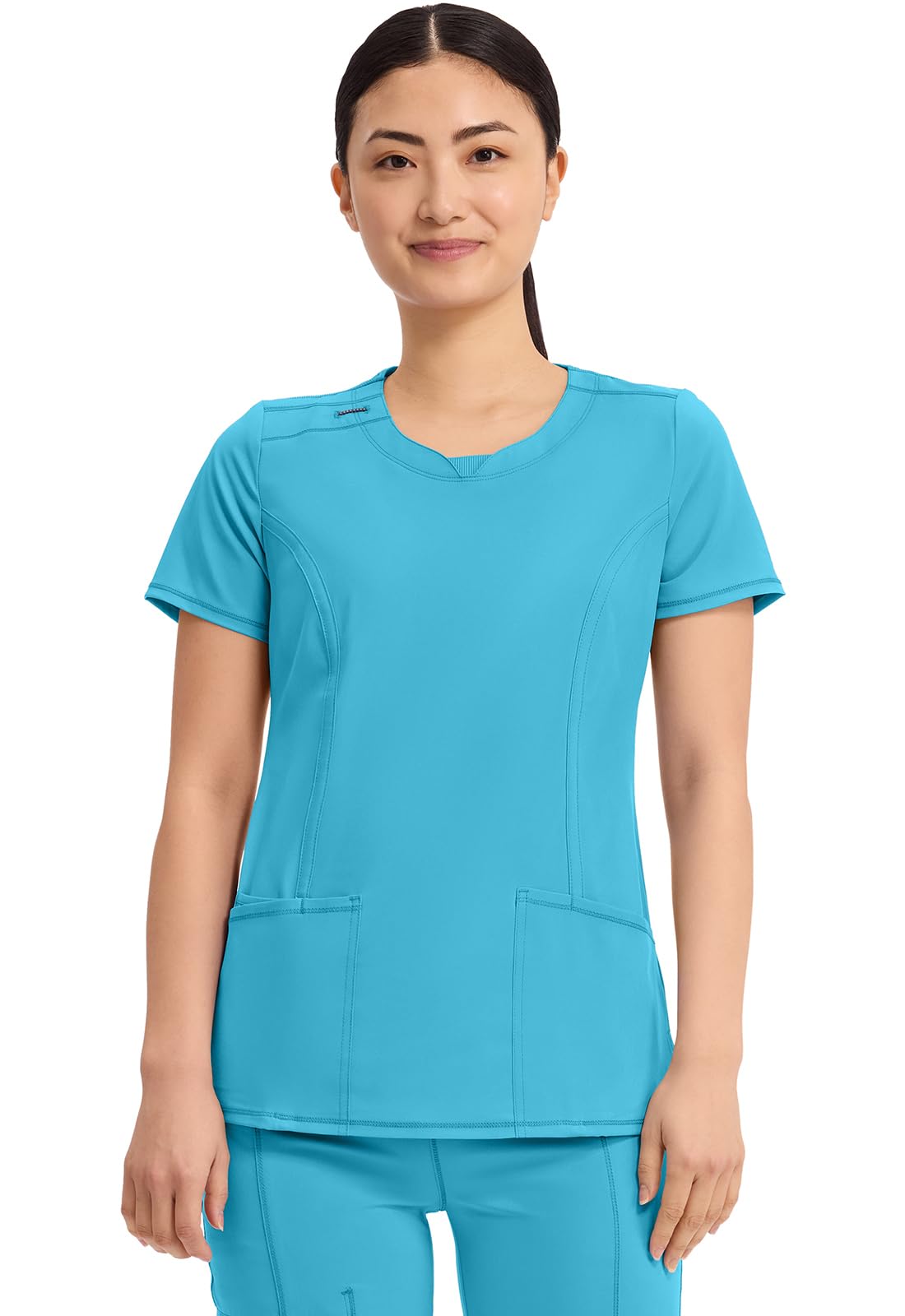 InfinityCherokee Women's Contemporary Medical Scrubs Shirt