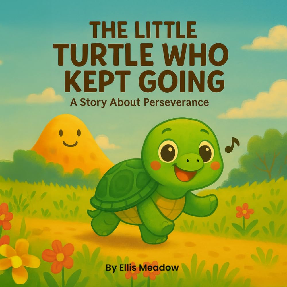 The Little Turtle Who Kept Going: A Story About Perserverance