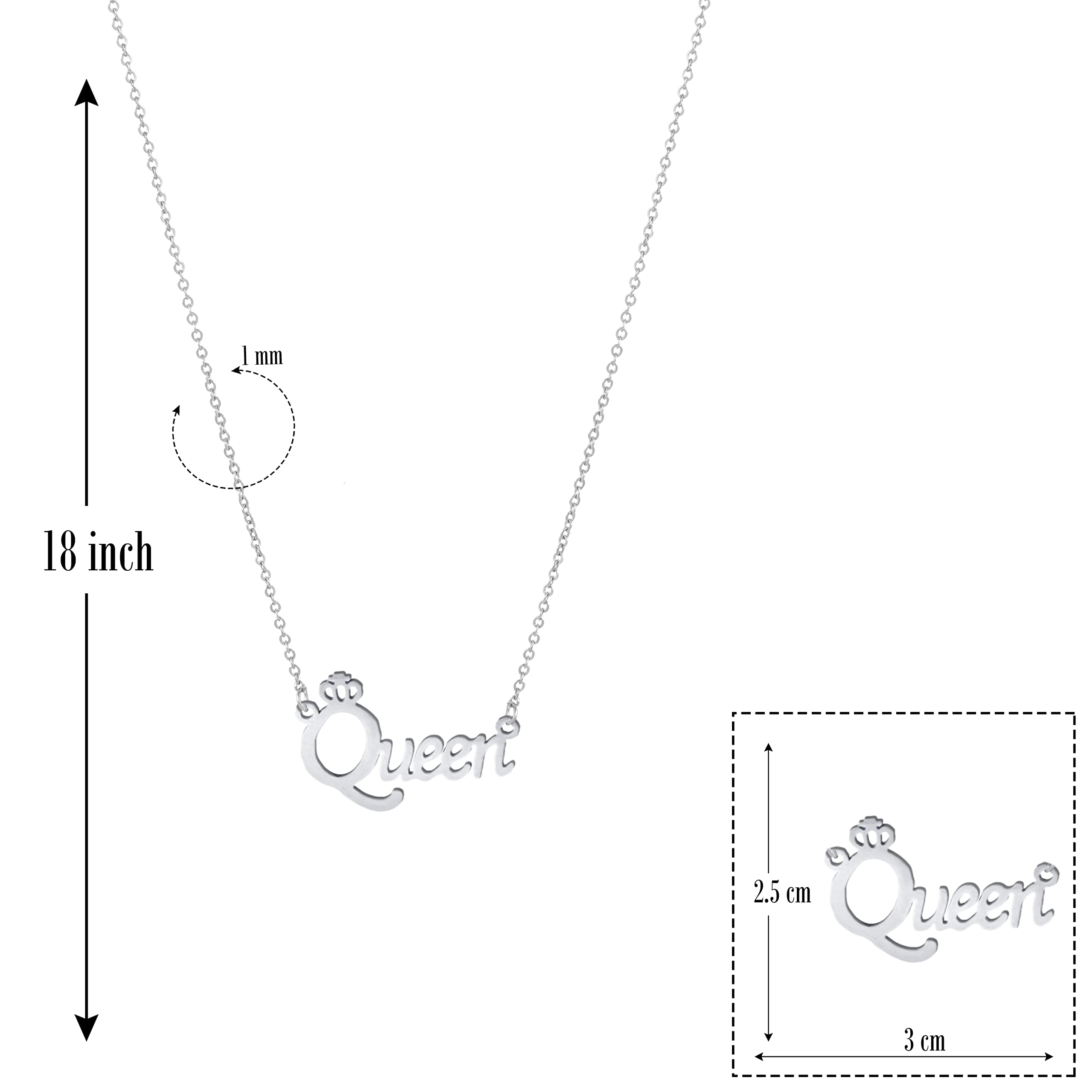 Fashion Frill Pendant 3