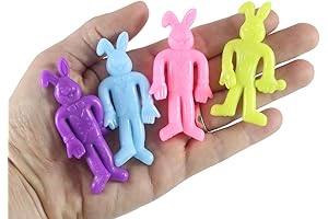 Adorable and Stretchy Bugs Bunny Toys for Easter Festivities
